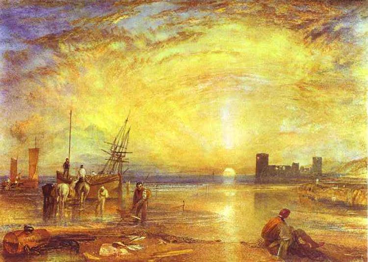 J.M.W. Turner Flint Castle